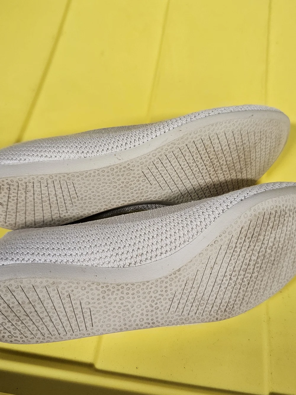 allbirds Tree Breezer Knit Ballet Flat in Light Beige